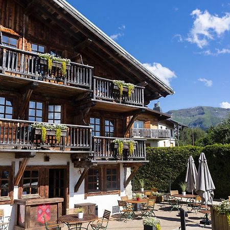 Hotel La Ferme Du Golf Megève Exterior foto