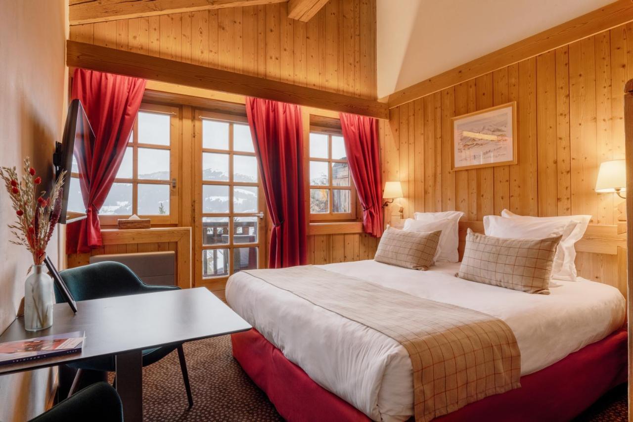 Hotel La Ferme Du Golf Megève Zimmer foto