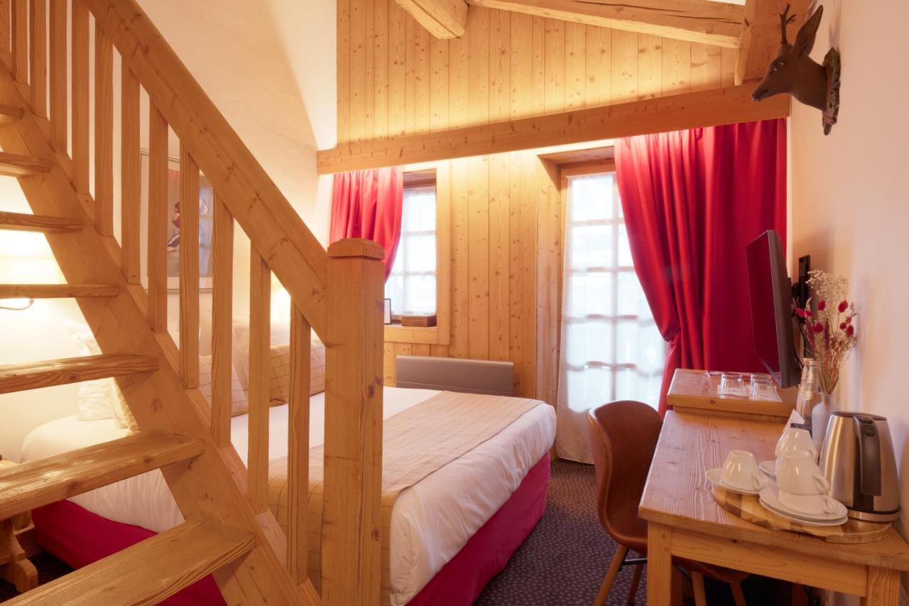 Hotel La Ferme Du Golf Megève Zimmer foto