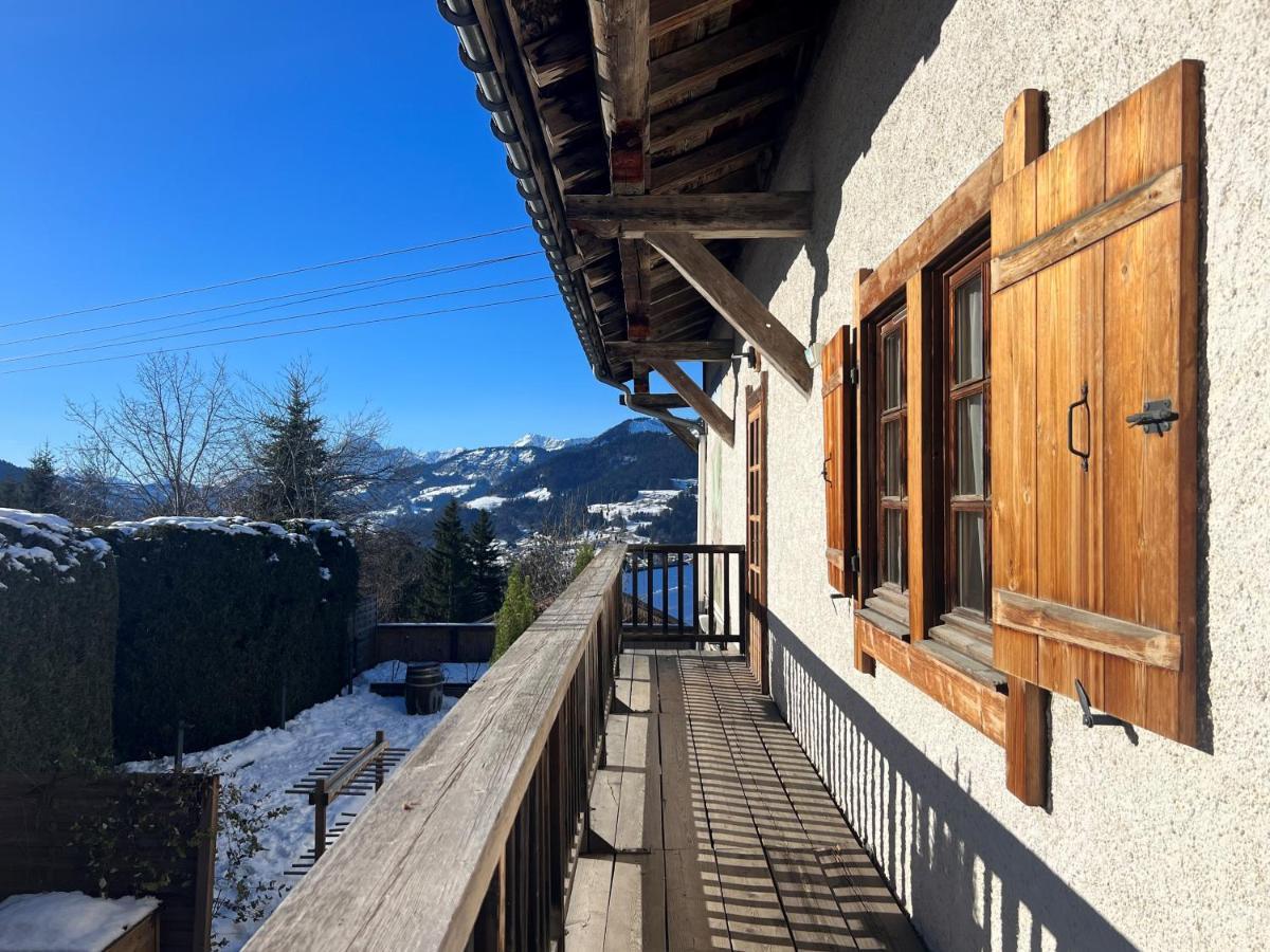 Hotel La Ferme Du Golf Megève Zimmer foto