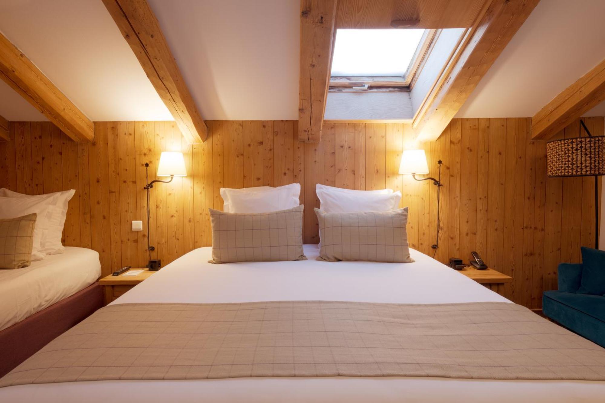 Hotel La Ferme Du Golf Megève Zimmer foto