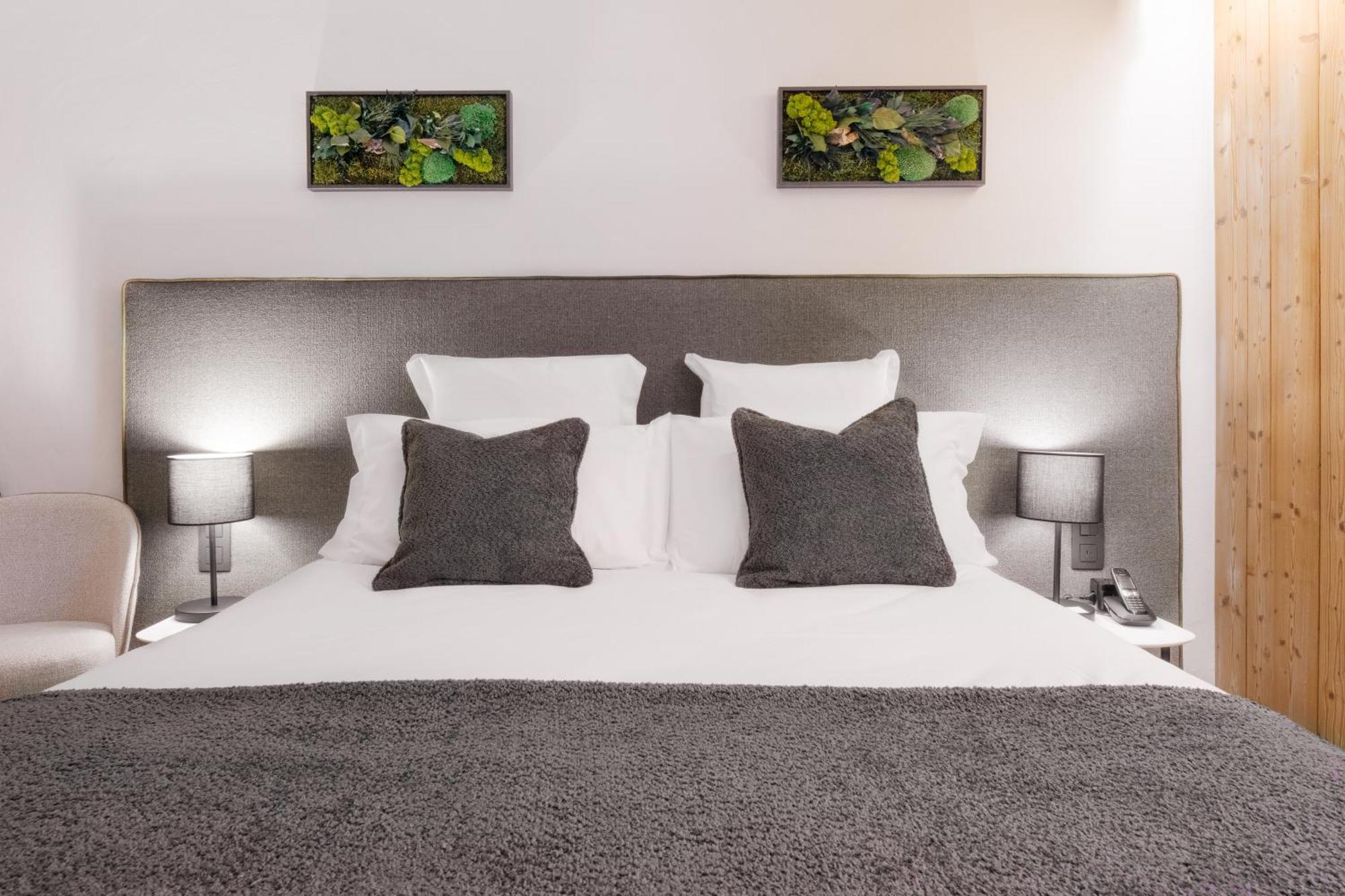 Hotel La Ferme Du Golf Megève Zimmer foto