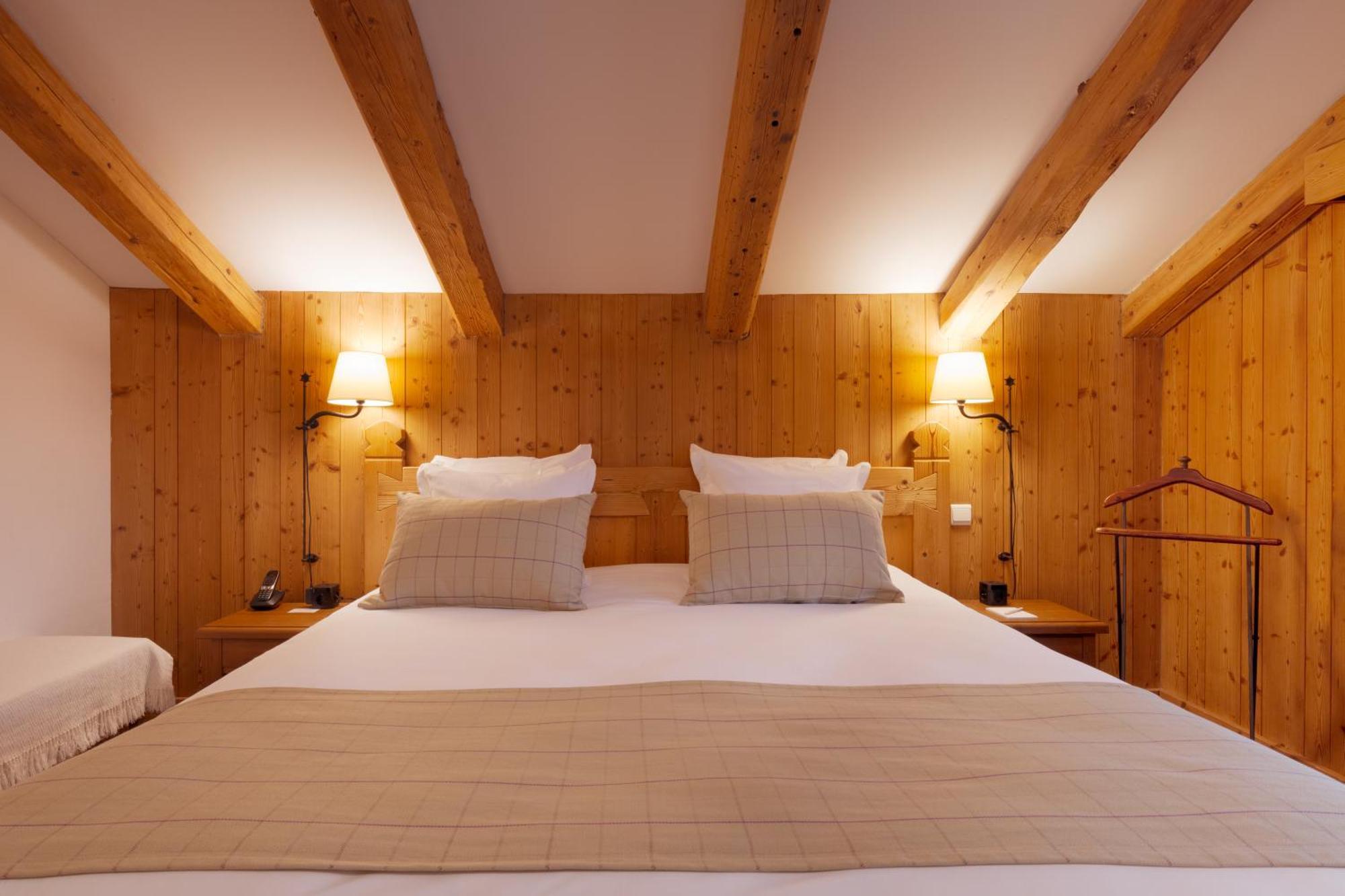 Hotel La Ferme Du Golf Megève Zimmer foto