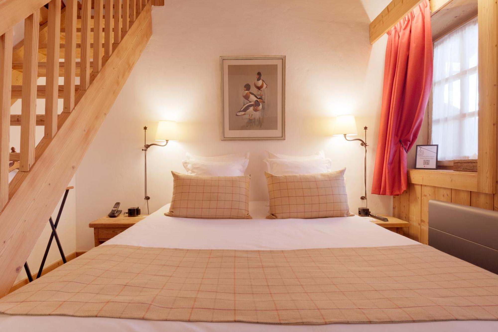 Hotel La Ferme Du Golf Megève Zimmer foto