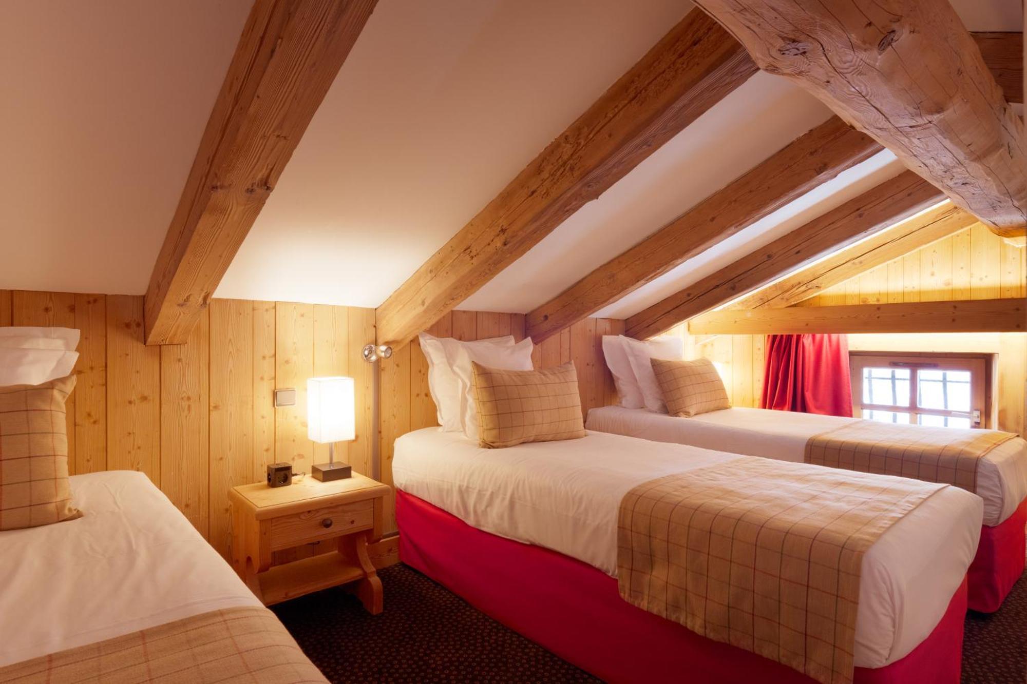 Hotel La Ferme Du Golf Megève Zimmer foto
