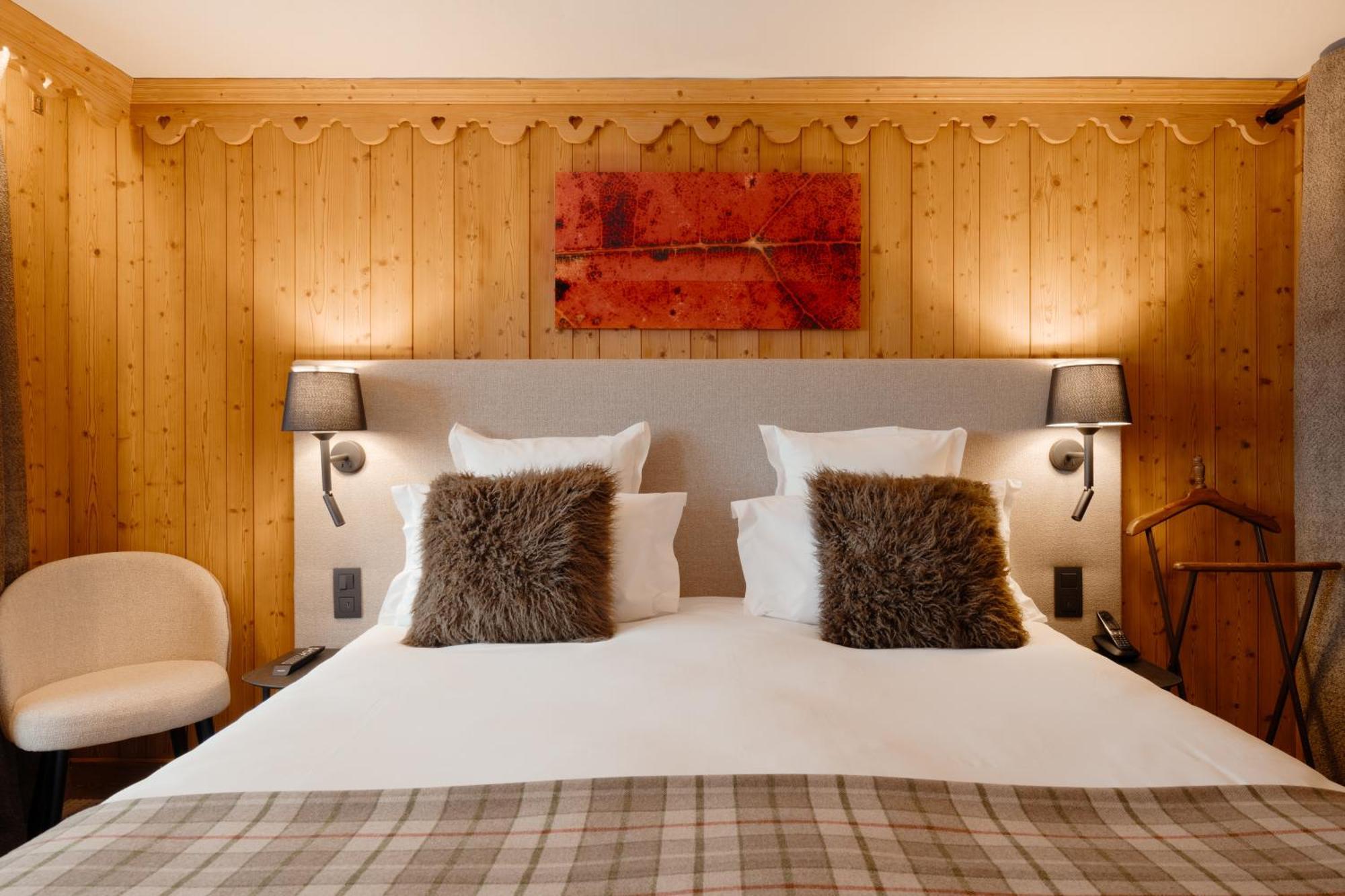 Hotel La Ferme Du Golf Megève Zimmer foto