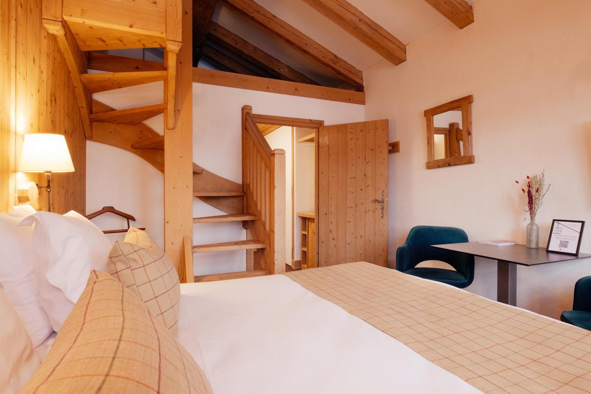 Hotel La Ferme Du Golf Megève Zimmer foto