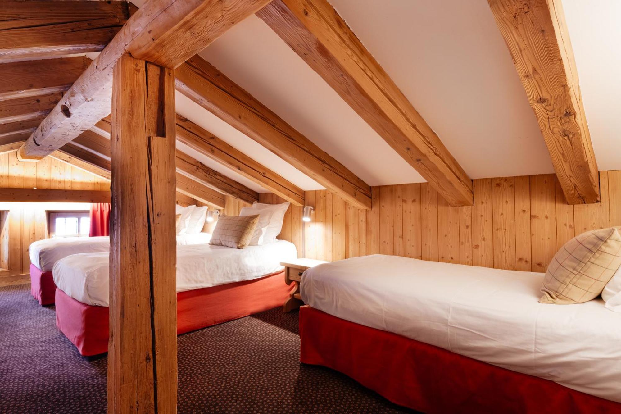 Hotel La Ferme Du Golf Megève Exterior foto