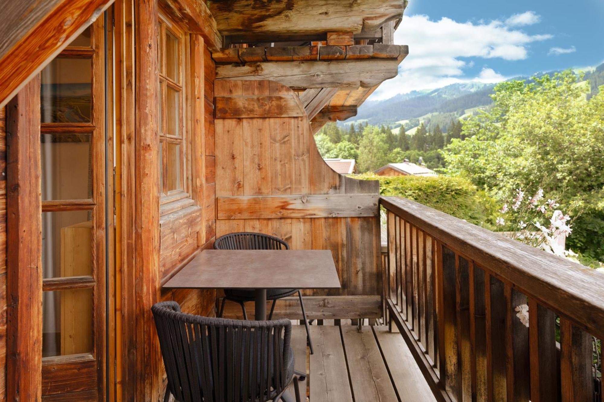 Hotel La Ferme Du Golf Megève Exterior foto