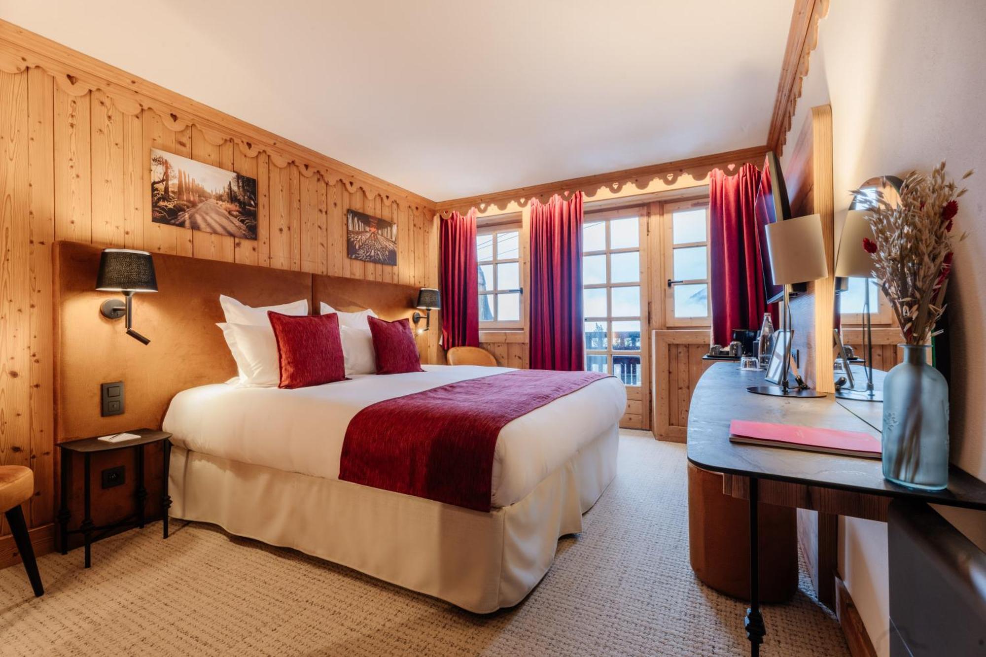 Hotel La Ferme Du Golf Megève Exterior foto