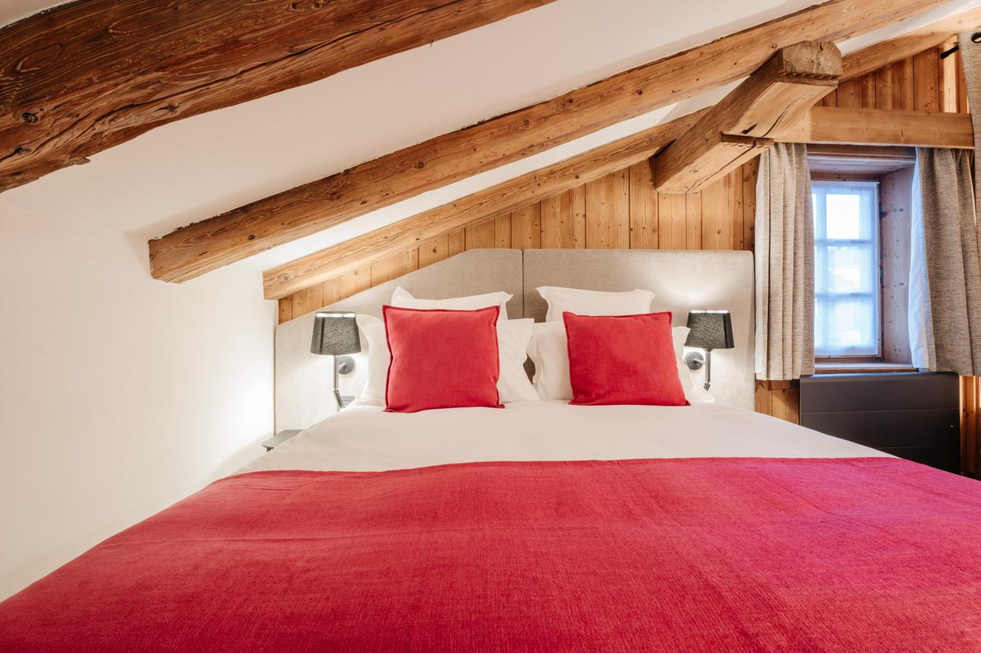Hotel La Ferme Du Golf Megève Exterior foto